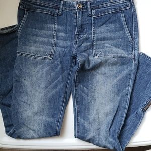 Vintage Madewell Skinny Switchyard Denim